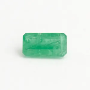 1.02ct Emerald Cut Brazilian Emerald