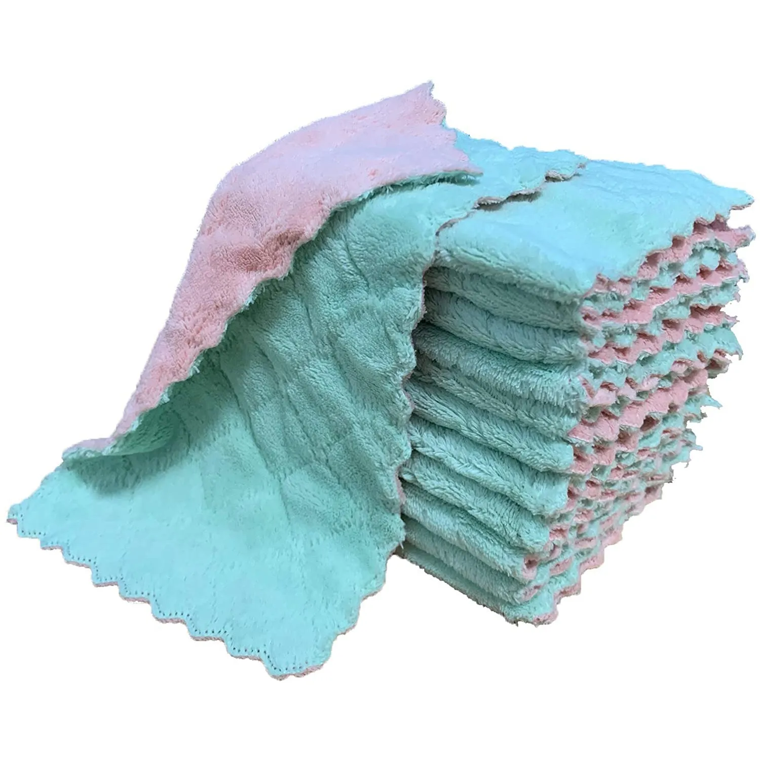 12-Pack: Kitchen Cloth Dish Towels