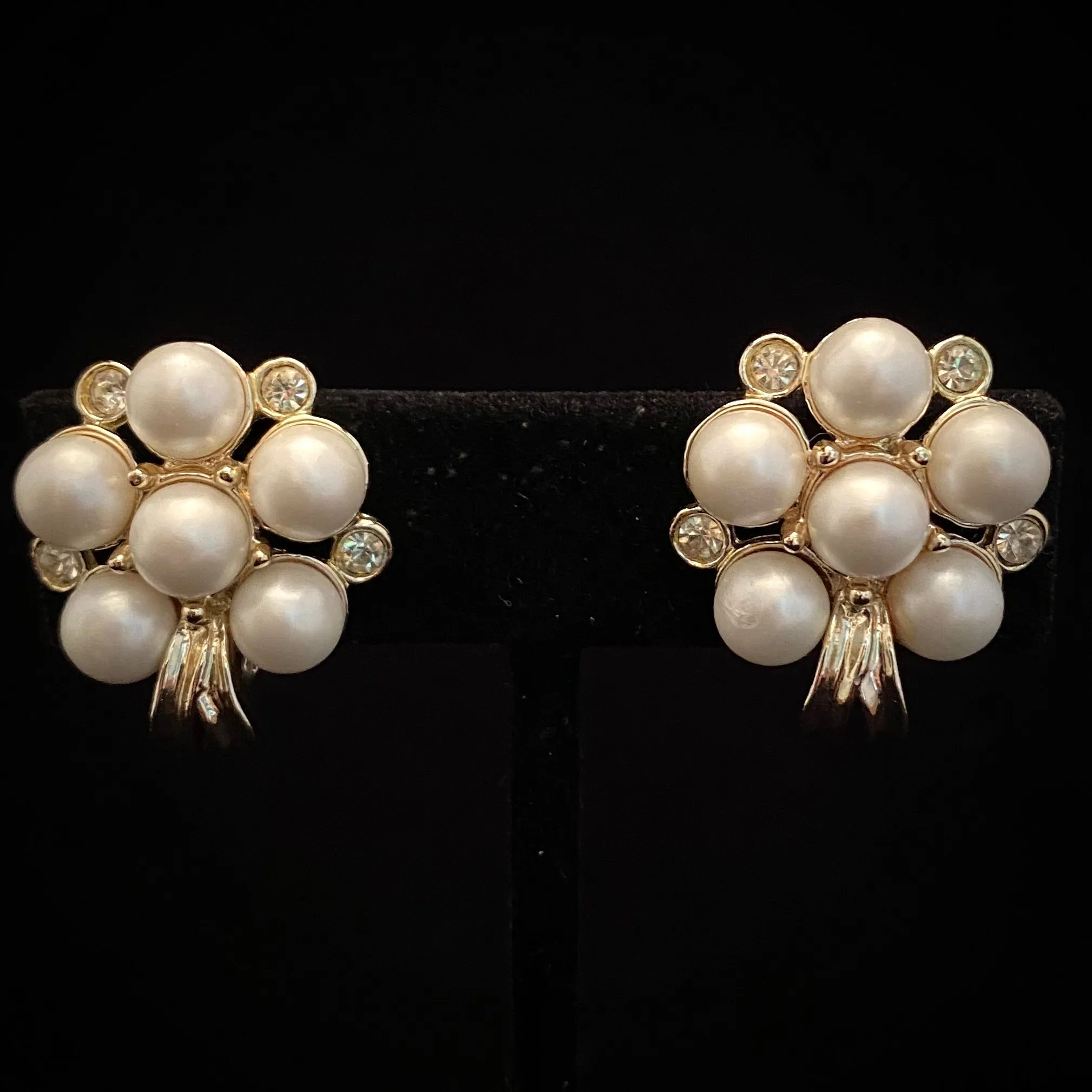 1960 Sarah Coventry Royal Ballet Earrings