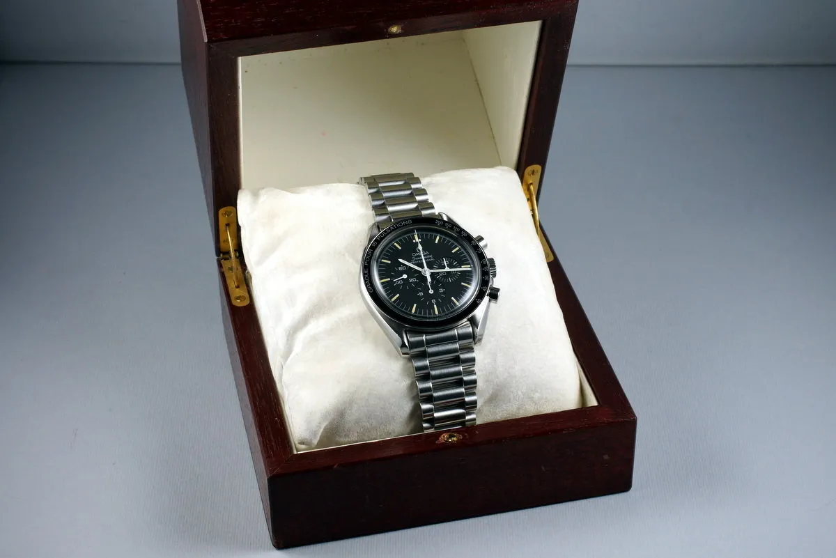 1991 Omega Speedmaster 3590.50 20th Anniversary Ed. with Pulsations Bezel and Box