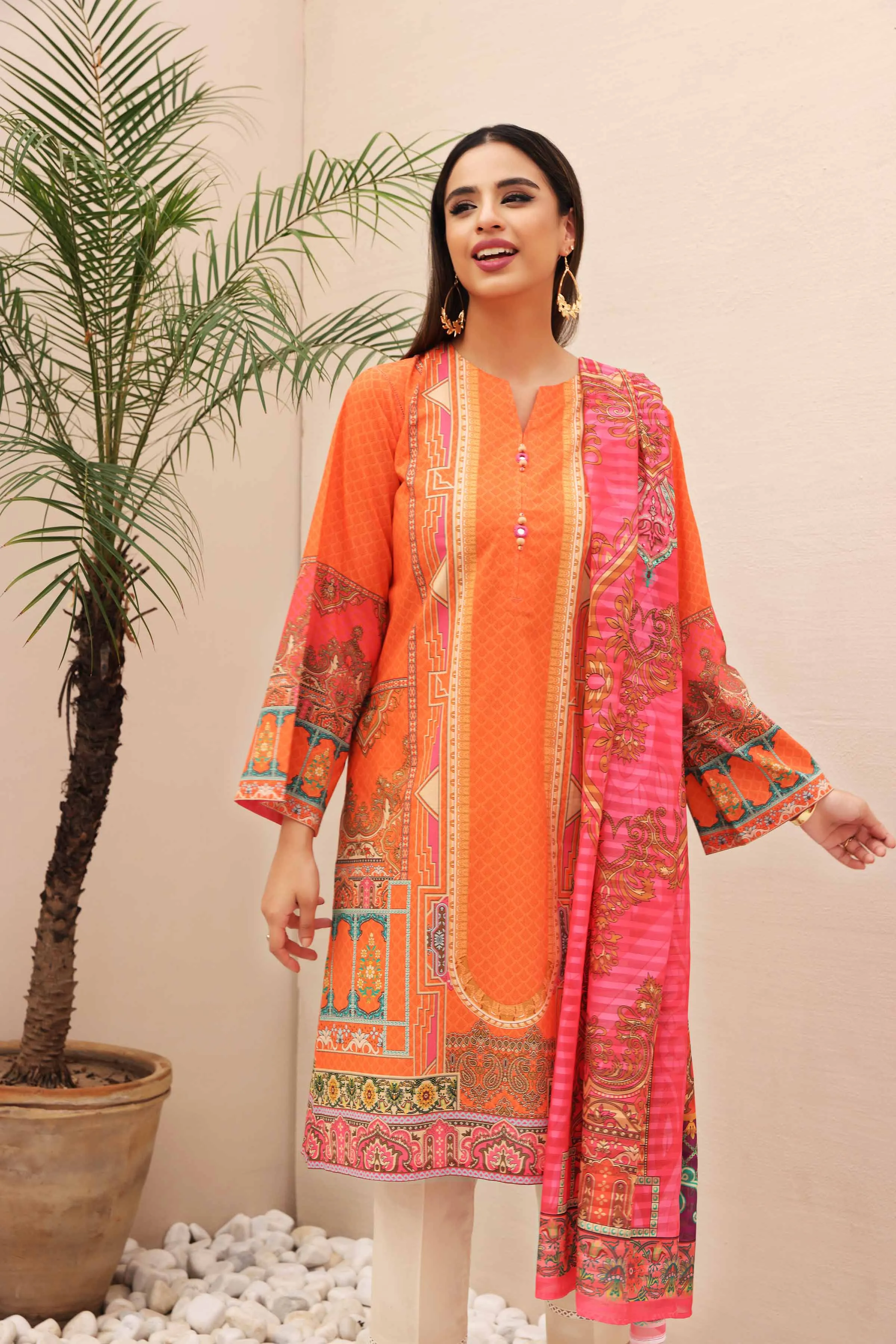 2 Piece - Digital Printed Suit - 42301071