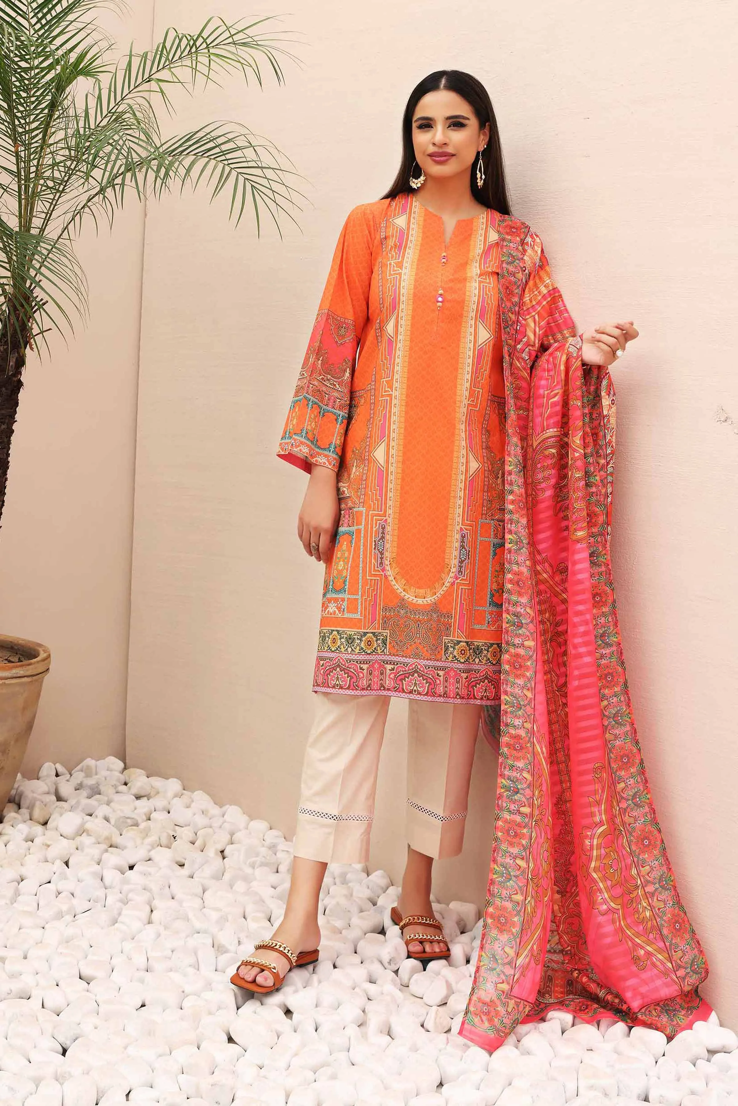 2 Piece - Digital Printed Suit - 42301071