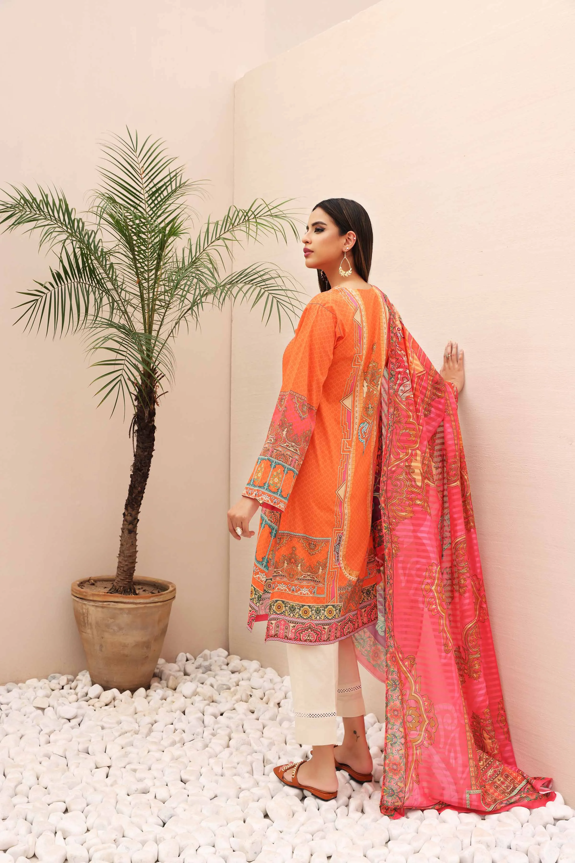 2 Piece - Digital Printed Suit - 42301071