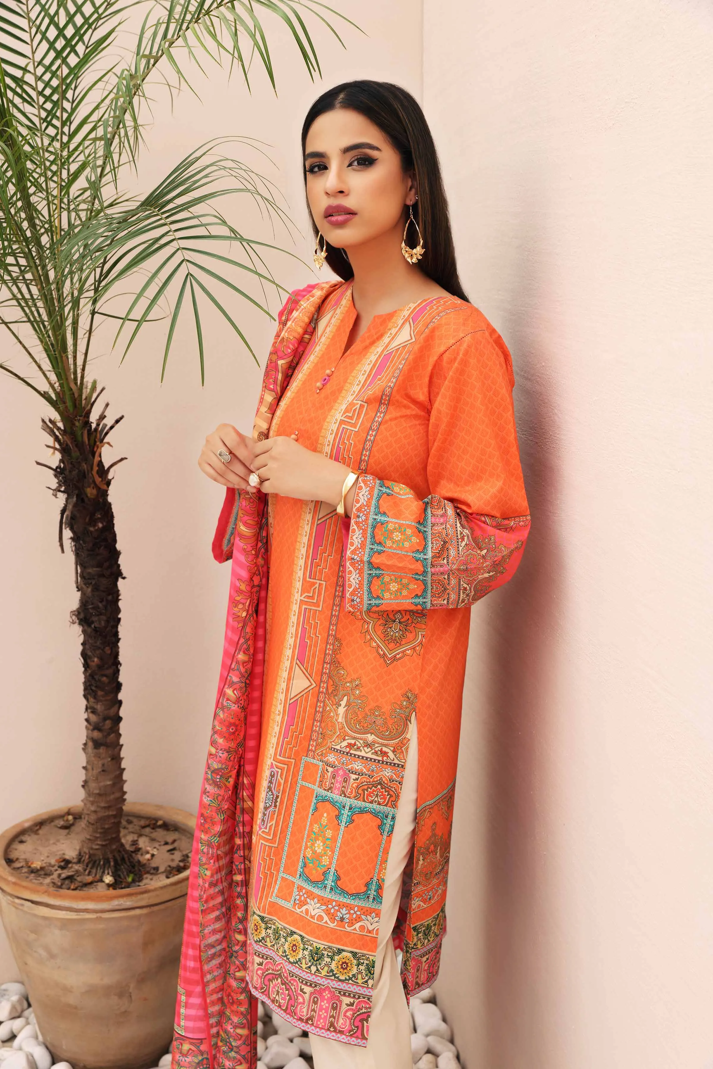 2 Piece - Digital Printed Suit - 42301071