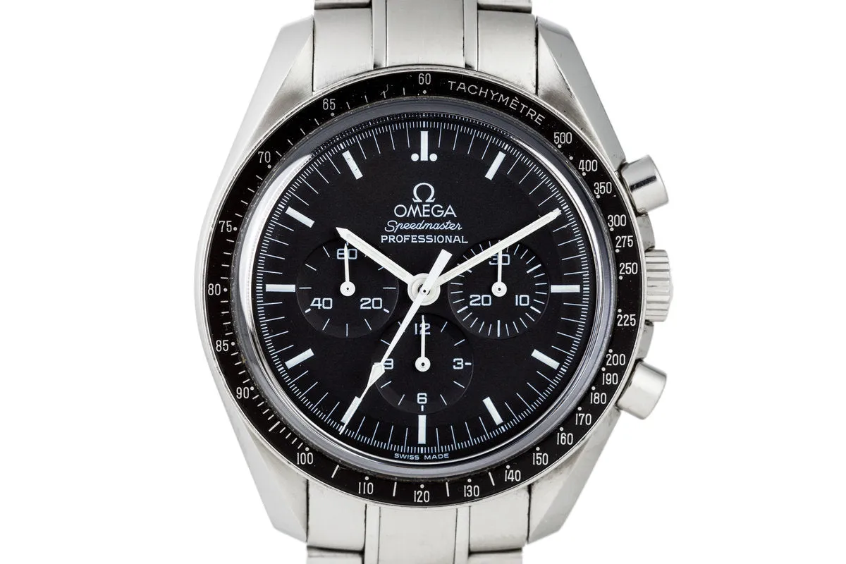 2002 Omega Speedmaster Professional 3573.50 "Sapphire Sandwich"