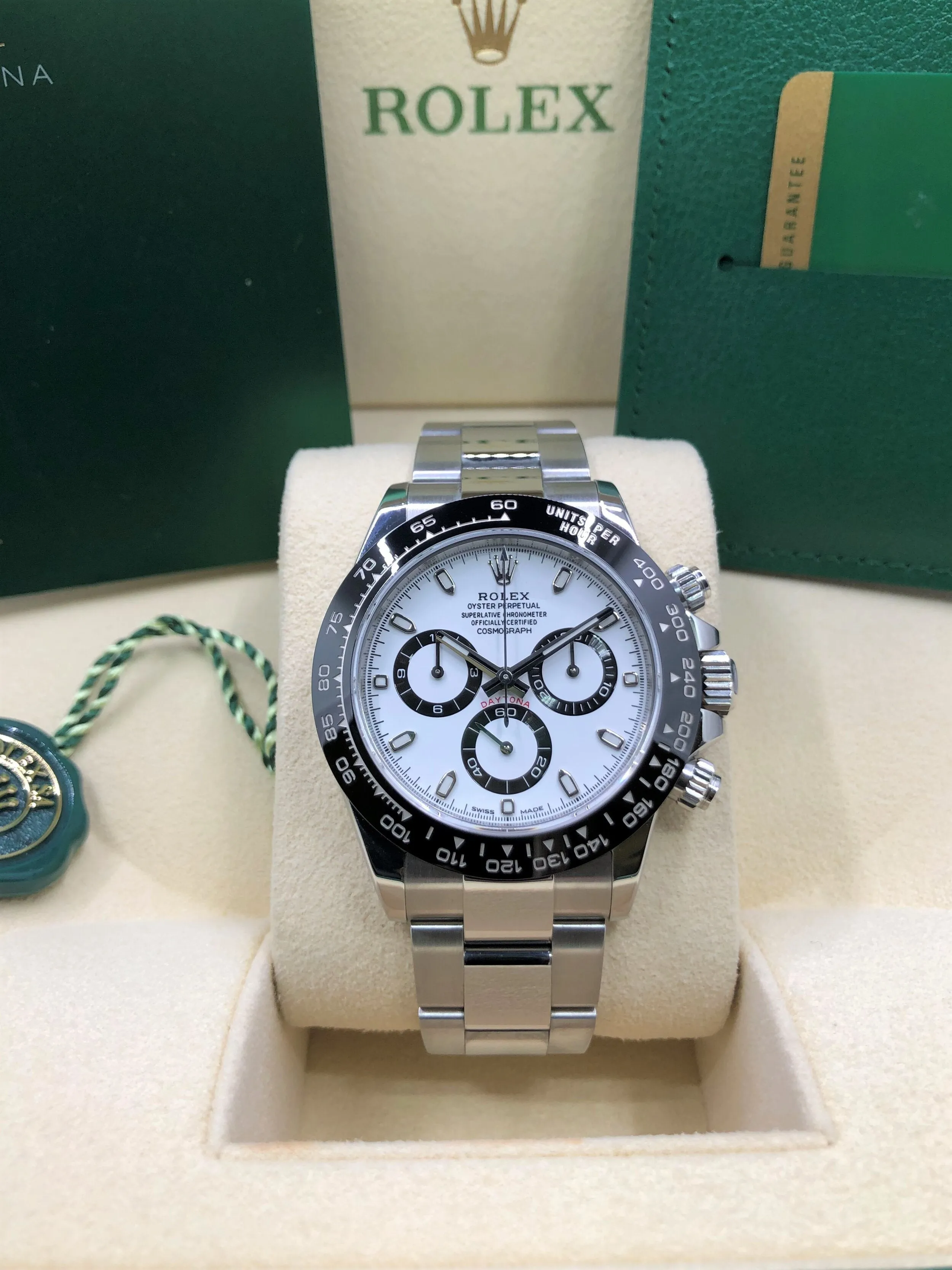 2019 Rolex Daytona "Panda" 116500