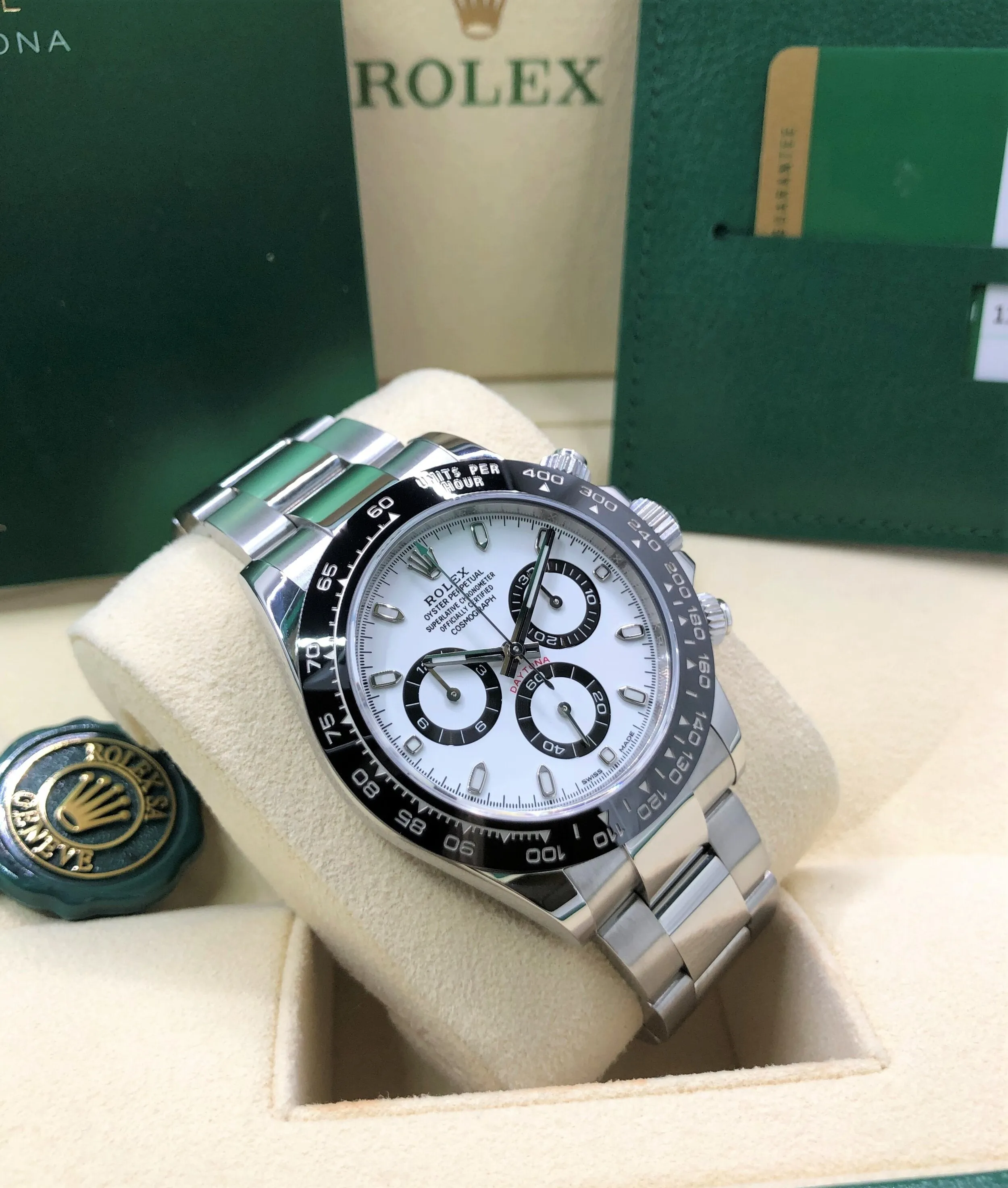 2019 Rolex Daytona "Panda" 116500