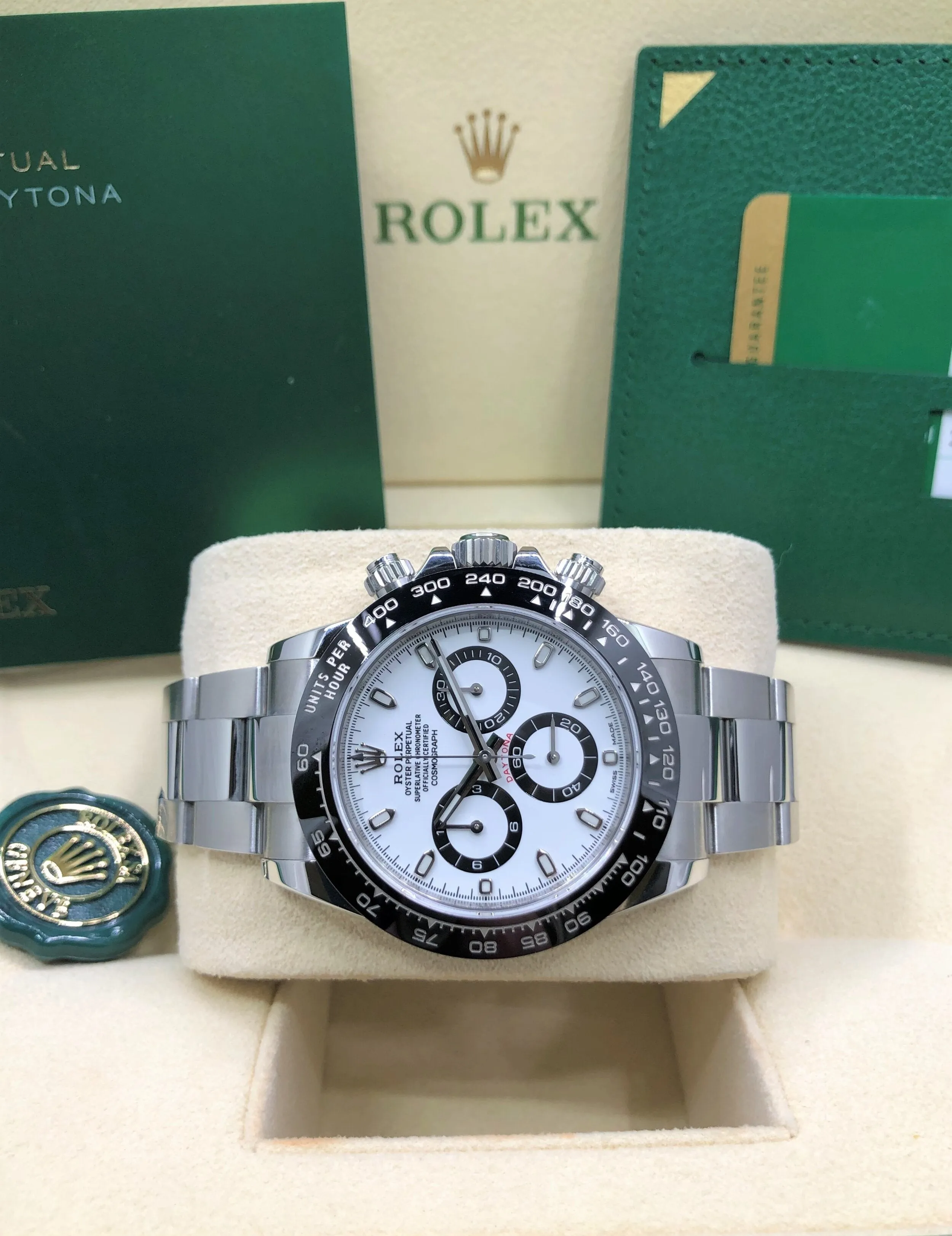 2019 Rolex Daytona "Panda" 116500