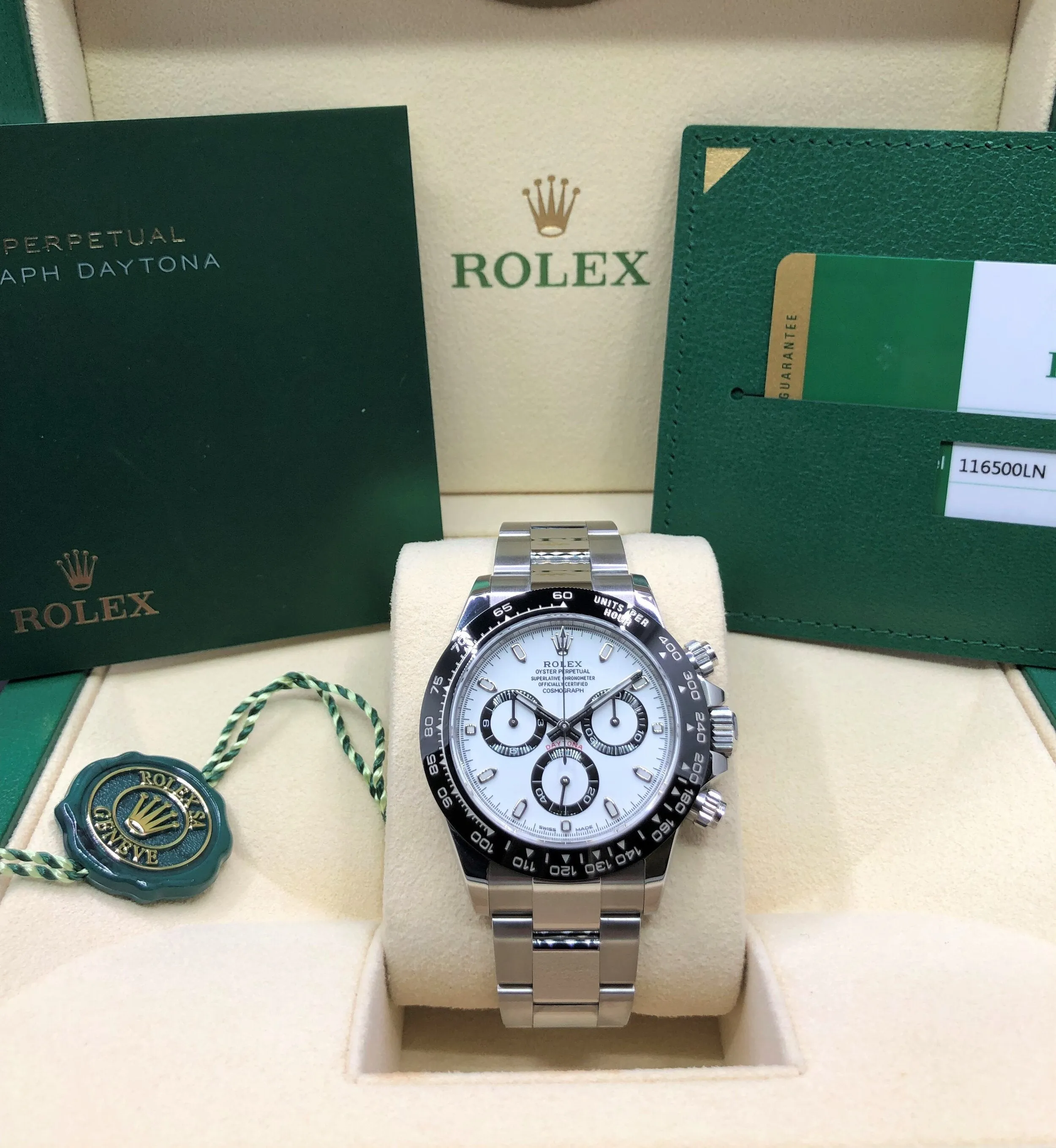 2019 Rolex Daytona "Panda" 116500