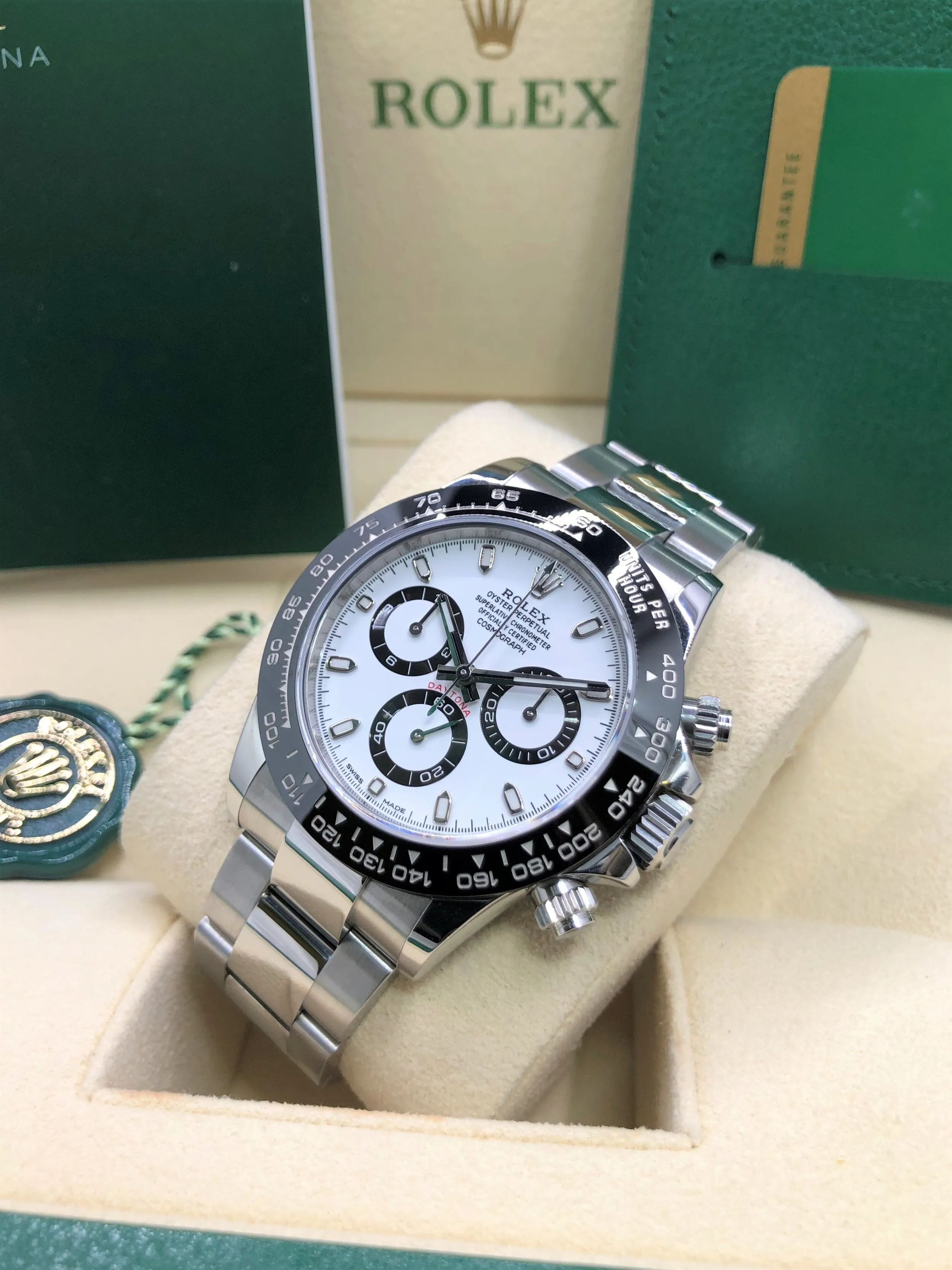 2019 Rolex Daytona "Panda" 116500