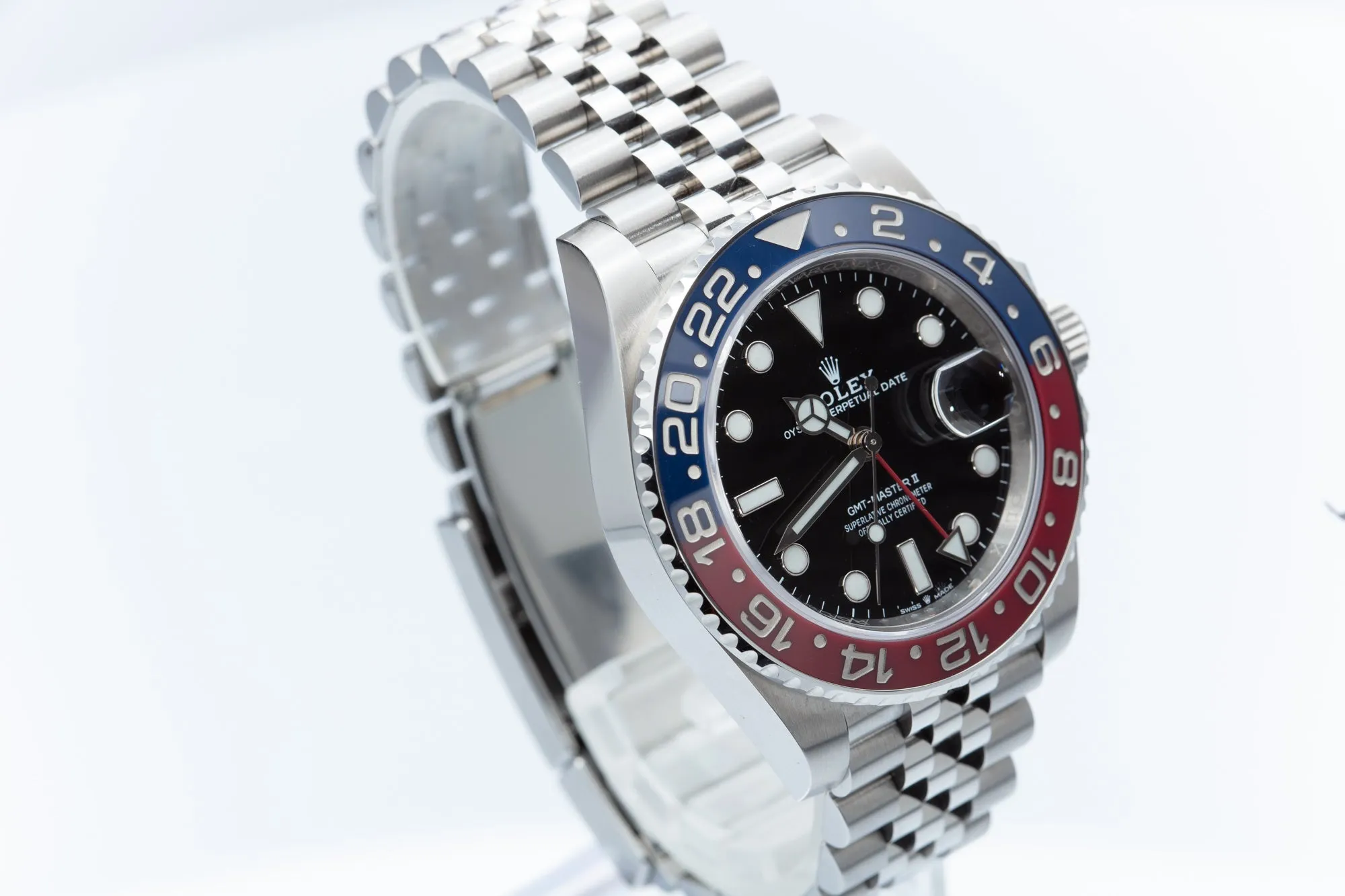 2020 Rolex GMT-Master II 126710BLRO "Pepsi Jubilee" with Box, Card, Booklet, & Tags