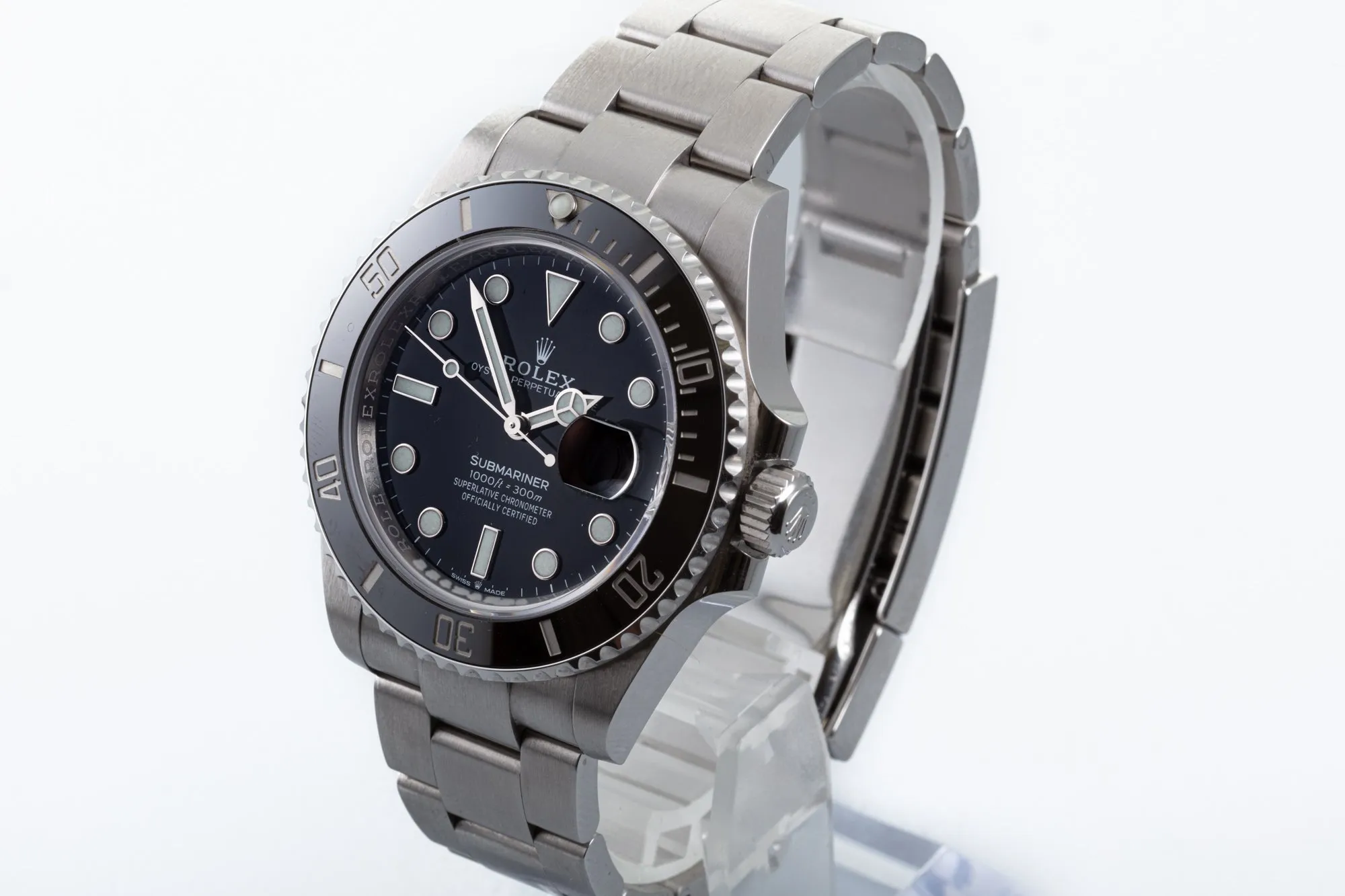 2020 Rolex Submariner Date 126610ln With Box & Card