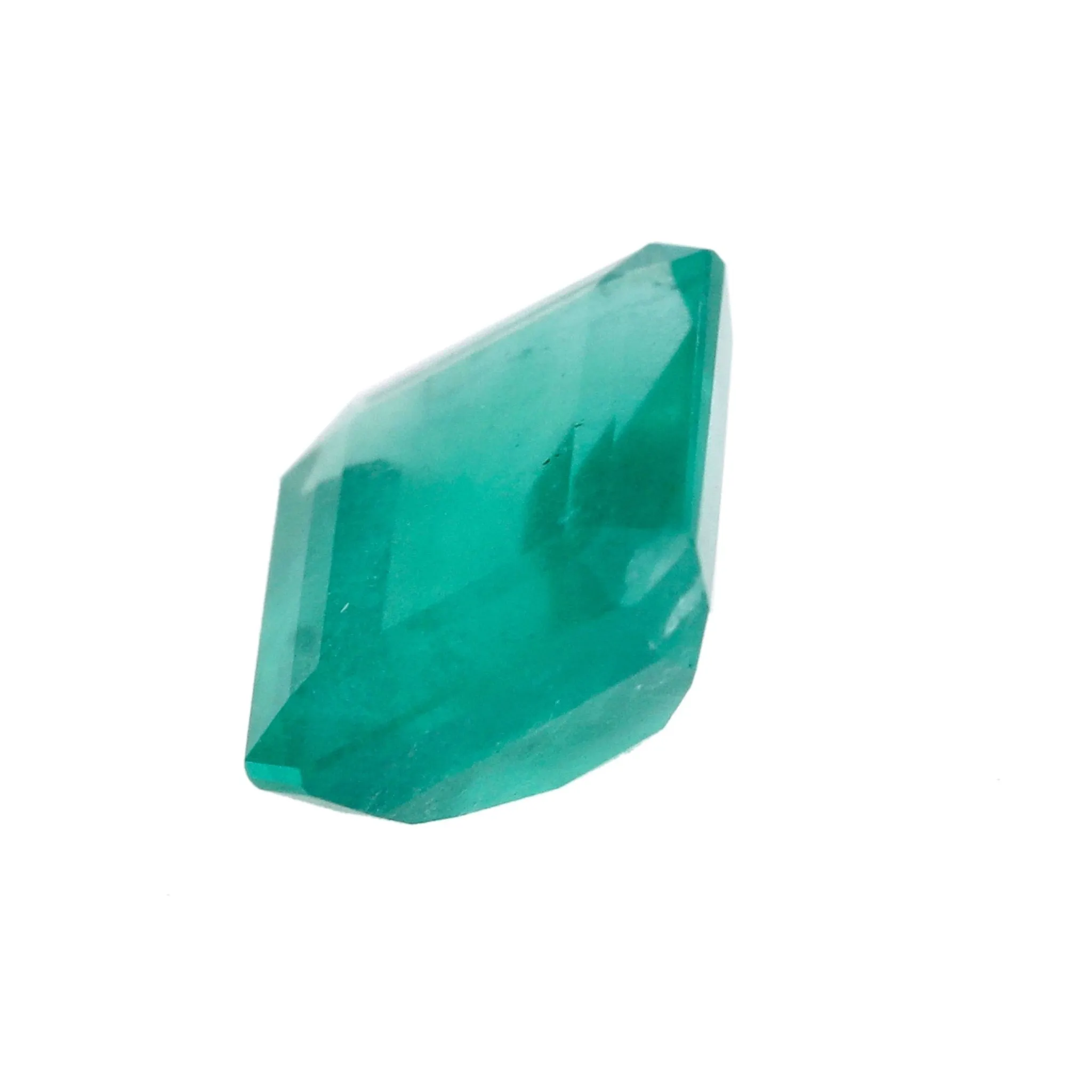 3.54CT Emerald Cut Emerald