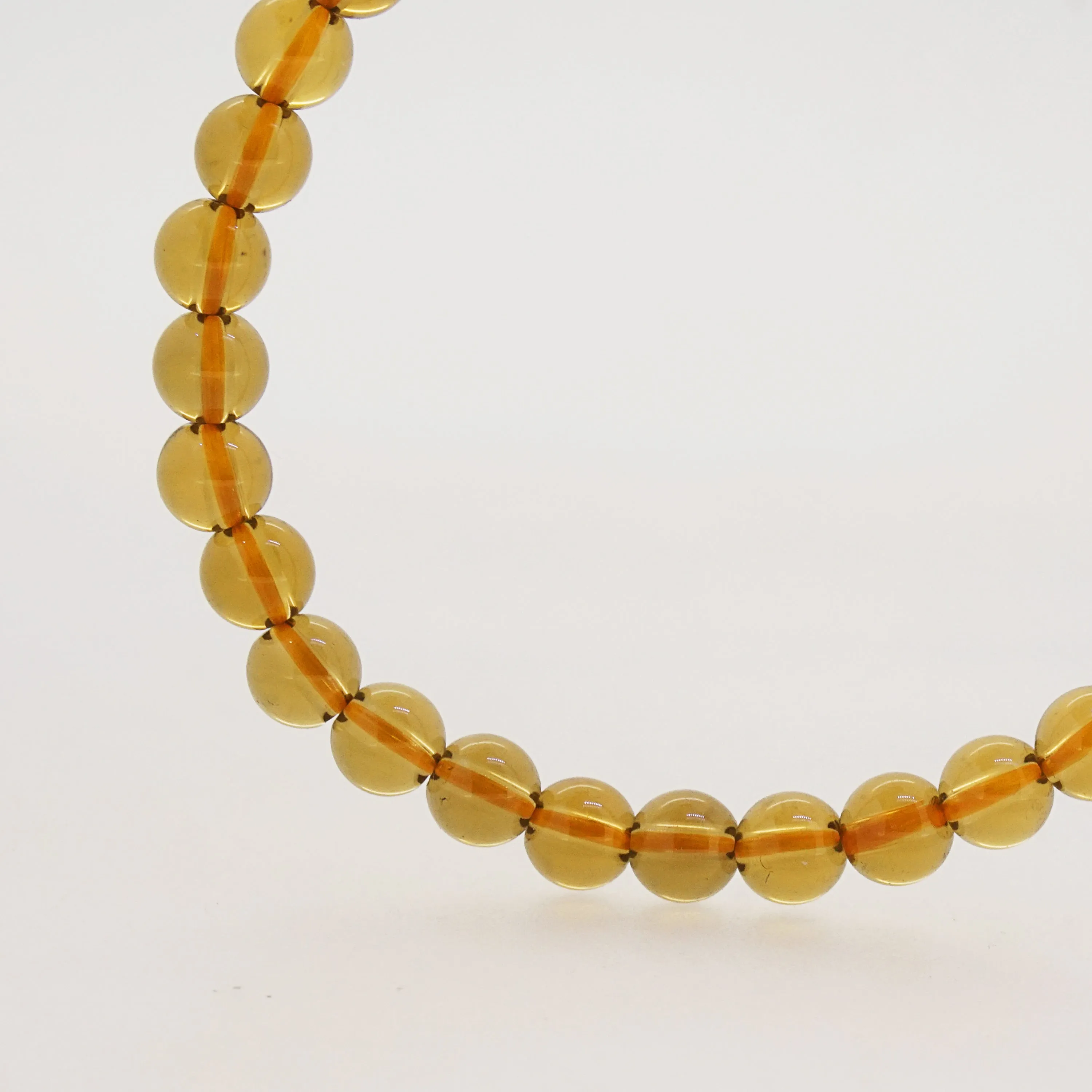 A-Grade Natural Citrine 6mm