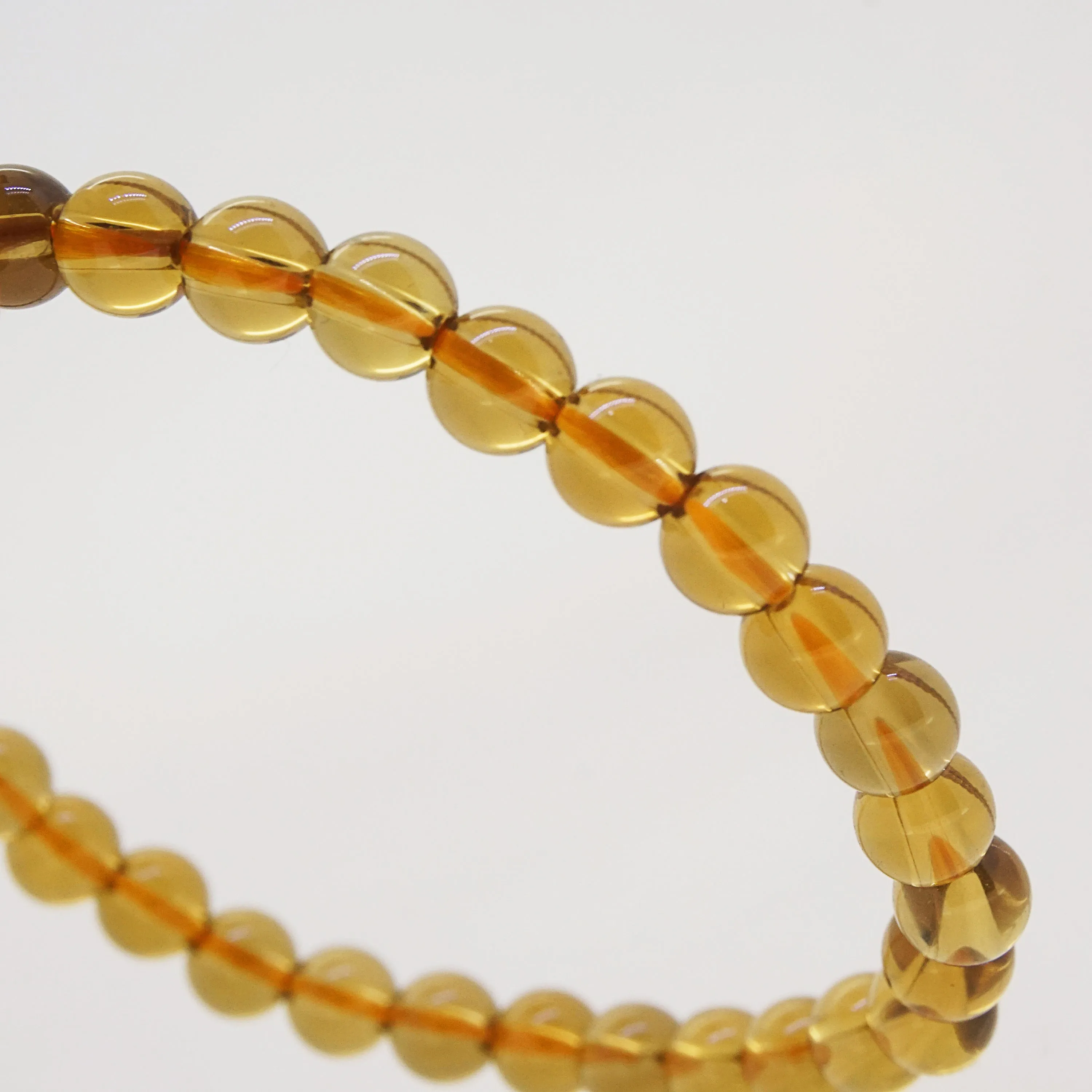 A-Grade Natural Citrine 6mm