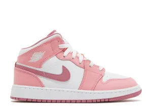 Air Jordan 1 Mid GS "Valentine's Day 2023" (Wilmington Location)