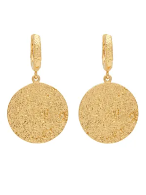 Amber Sceats Hayley Earrings in Gold