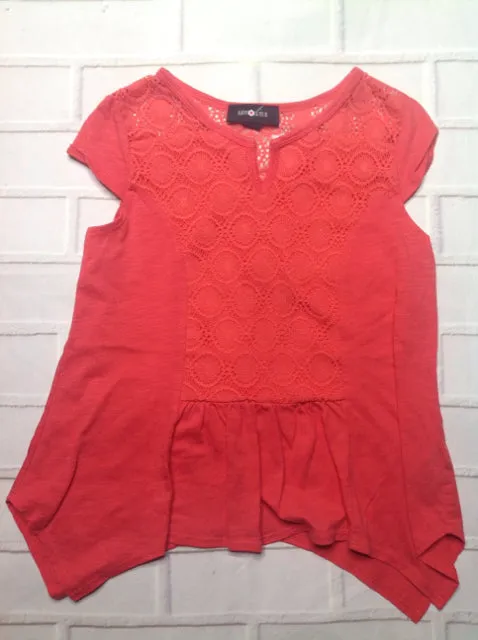 Amy Byer Coral Top