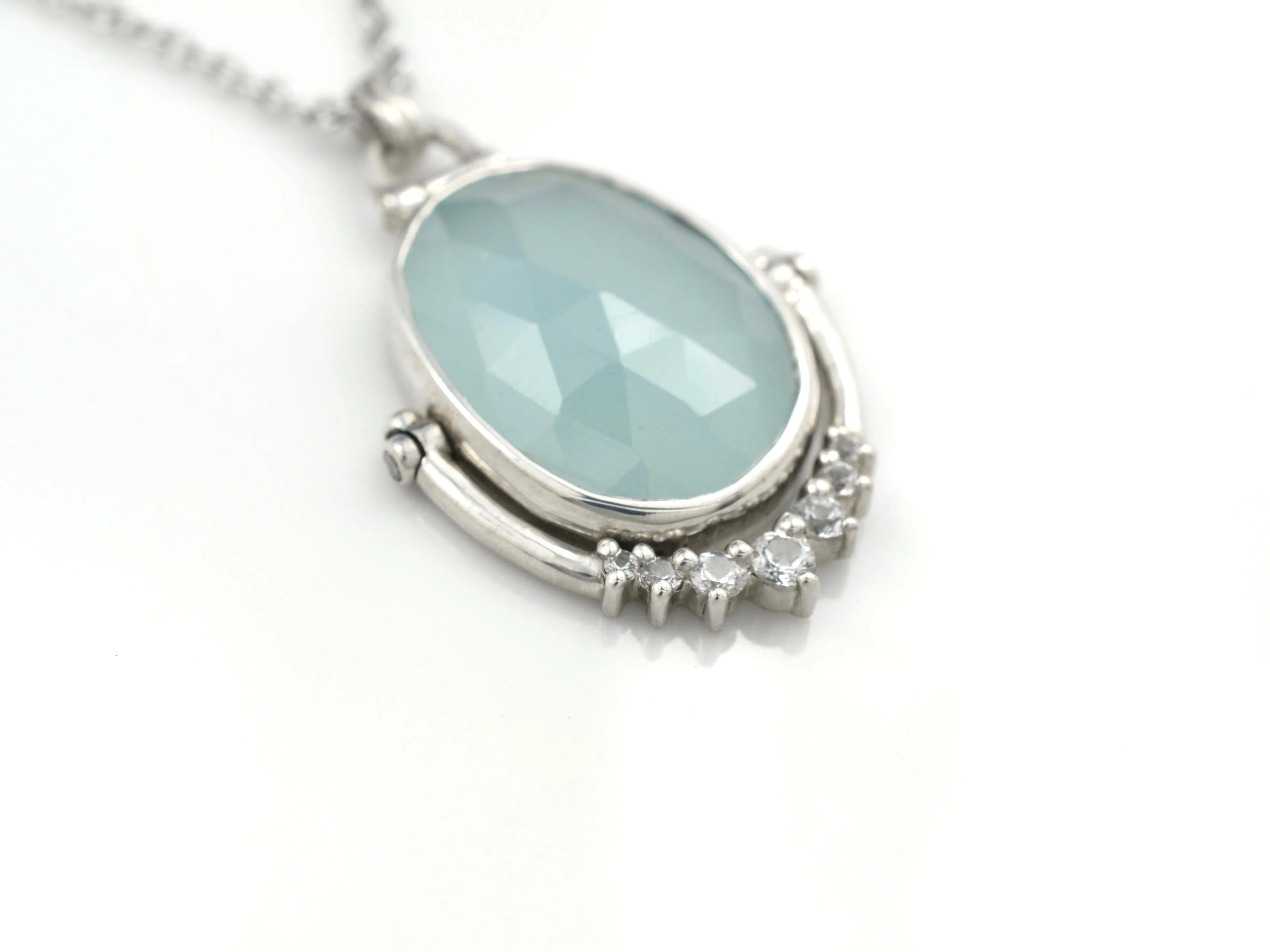 Aquamarine Trapeze