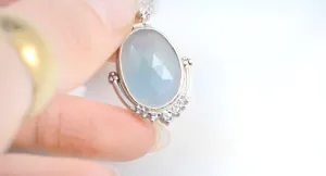 Aquamarine Trapeze