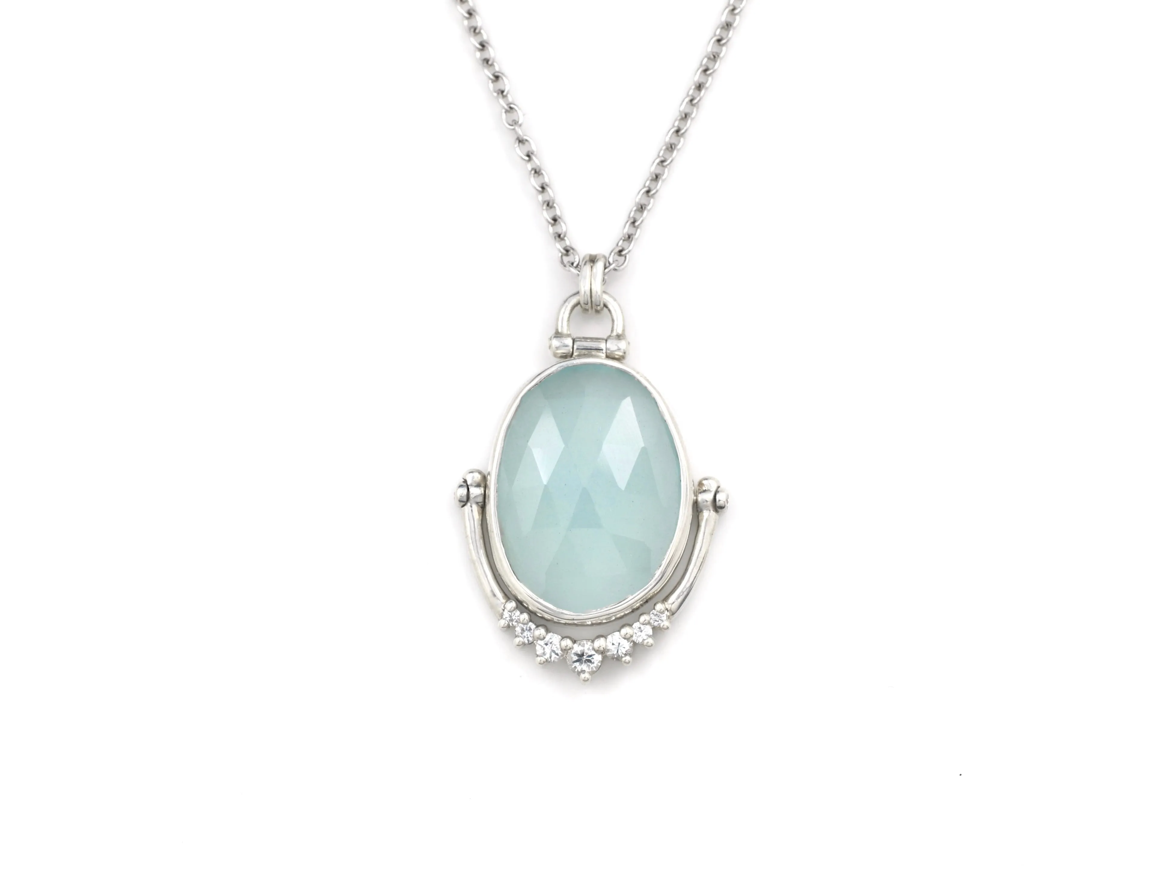 Aquamarine Trapeze