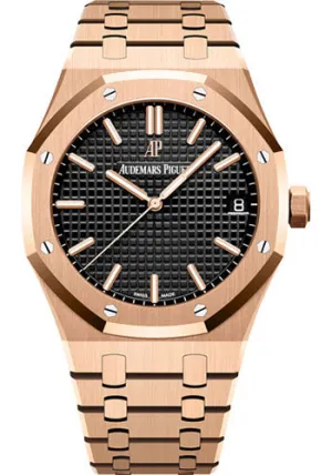 Audemars Piguet Royal Oak Selfwinding - Black