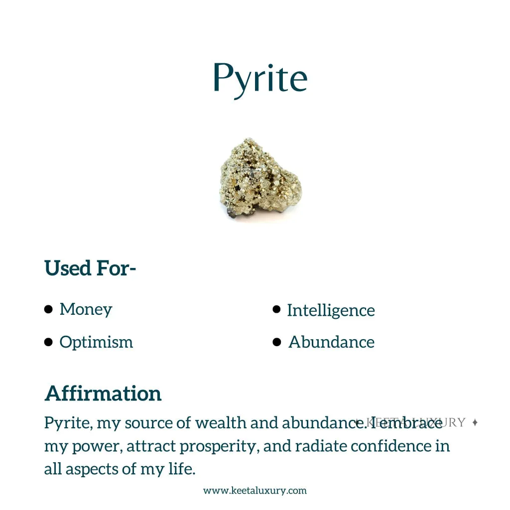 Basic - Pyrite Bracelet