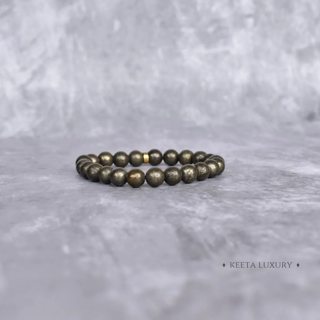 Basic - Pyrite Bracelet