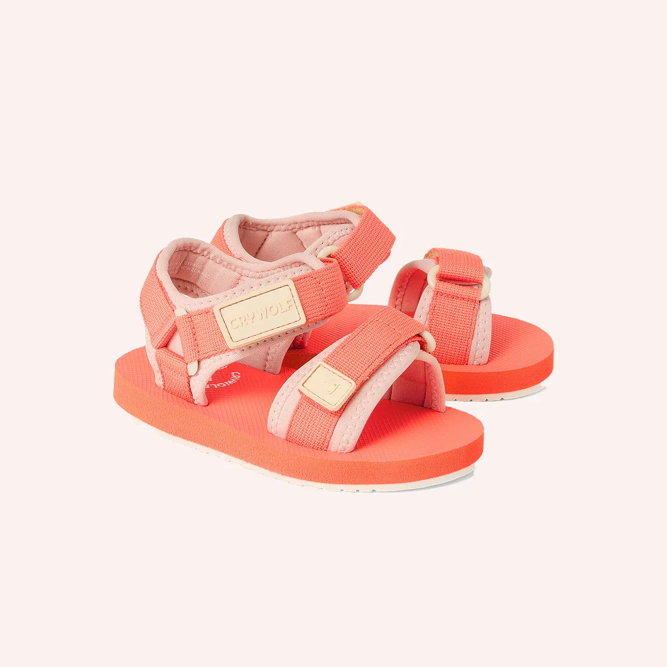 Beach Sandal - Coral