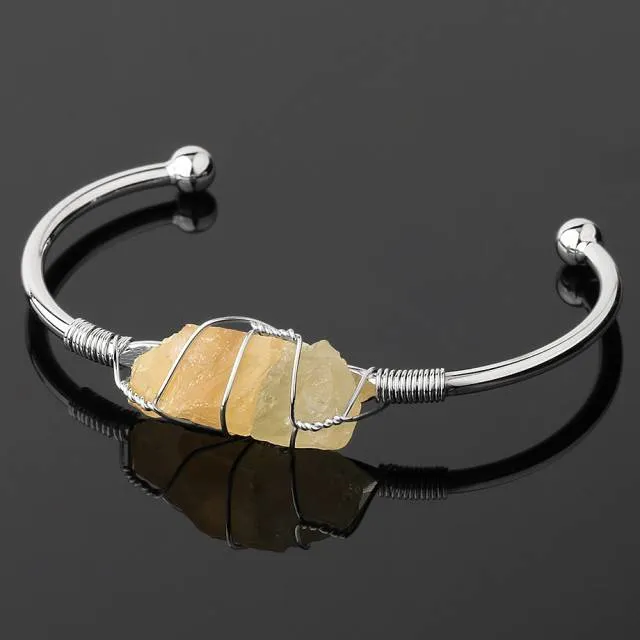 Beneath A Different Sky Cuff Bracelet