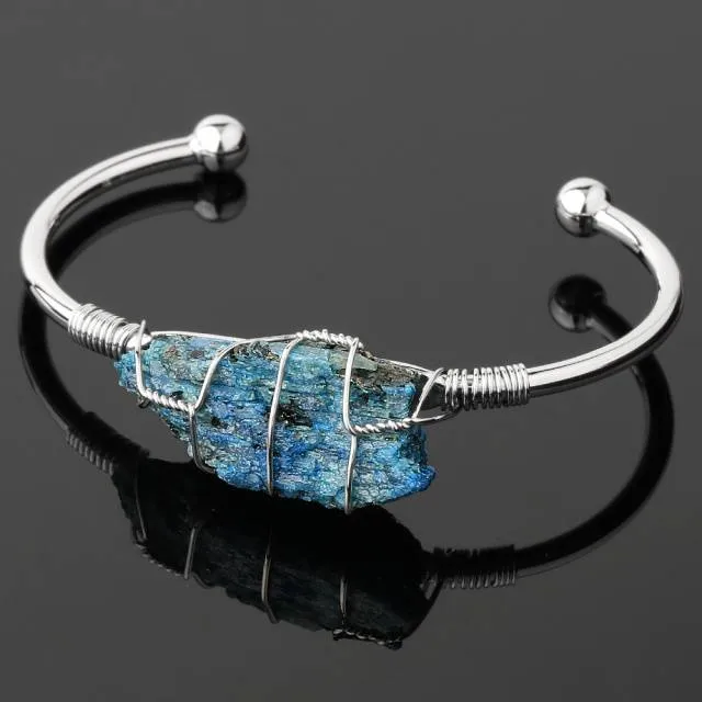 Beneath A Different Sky Cuff Bracelet