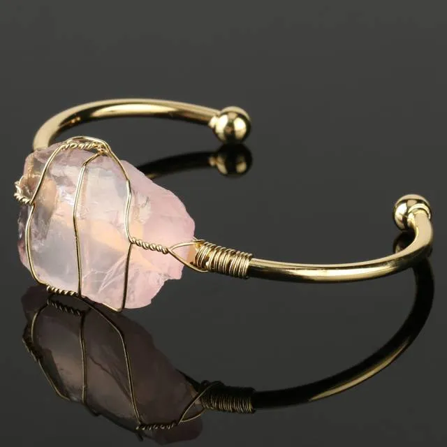 Beneath A Different Sky Cuff Bracelet