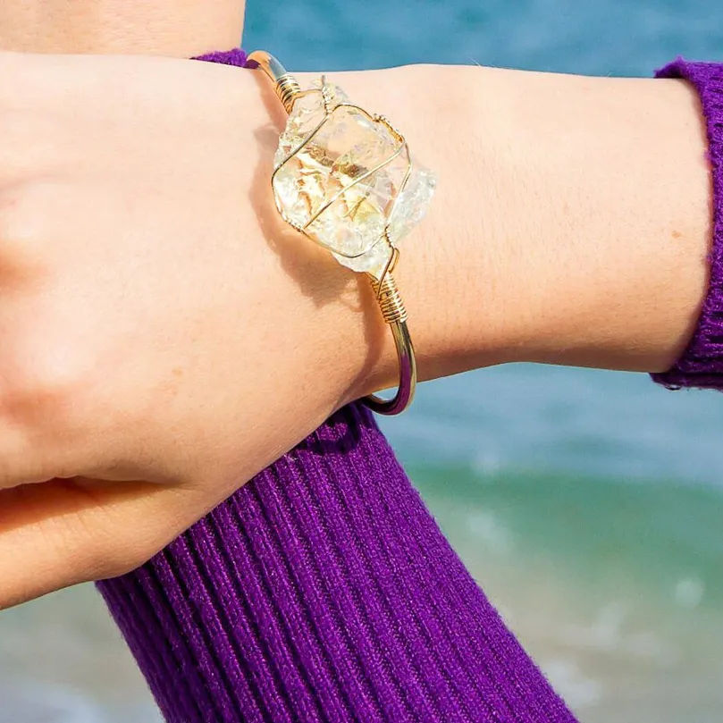 Beneath A Different Sky Cuff Bracelet