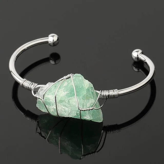 Beneath A Different Sky Cuff Bracelet