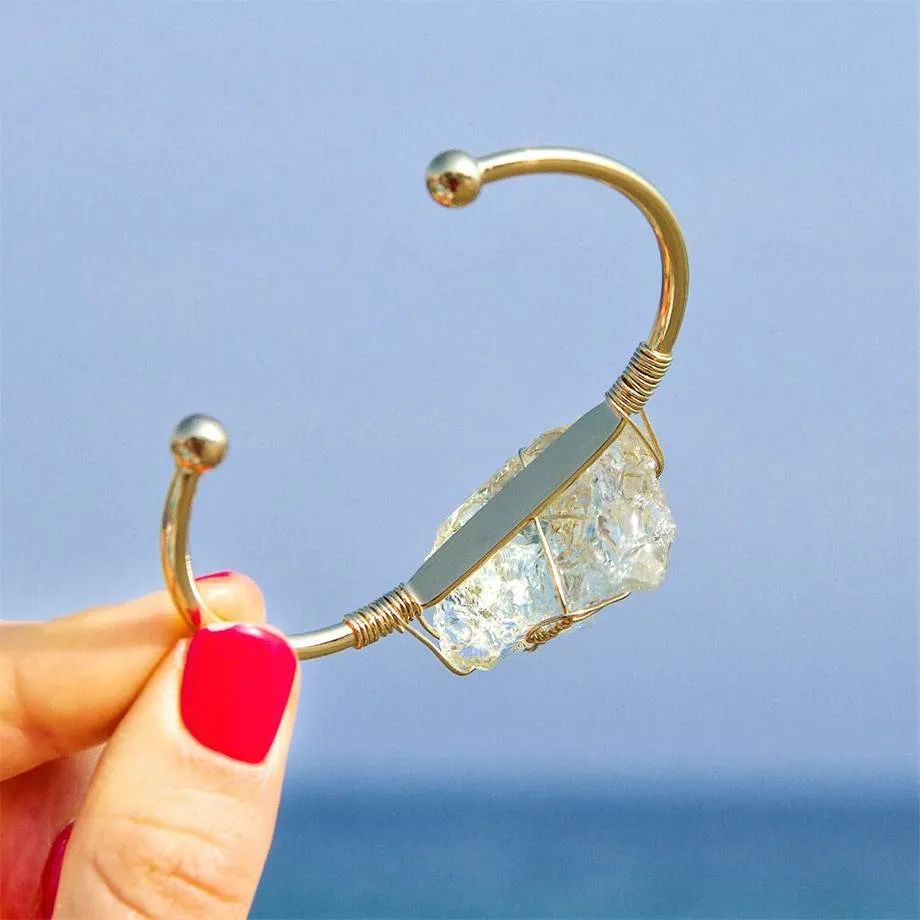 Beneath A Different Sky Cuff Bracelet