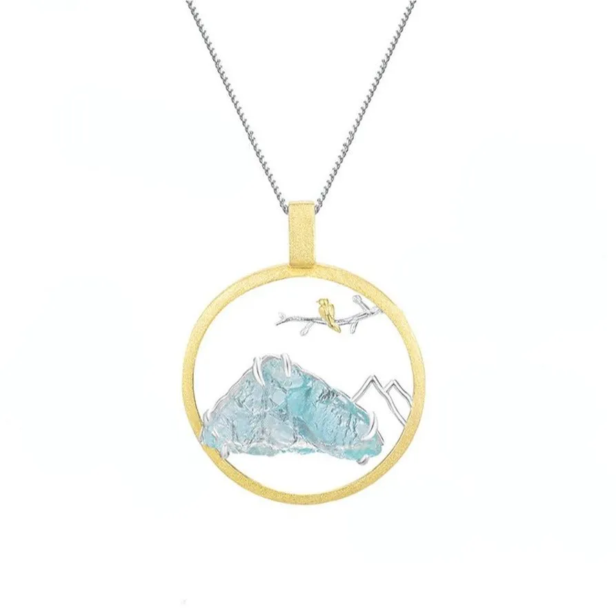 Bird Whisper Pendant