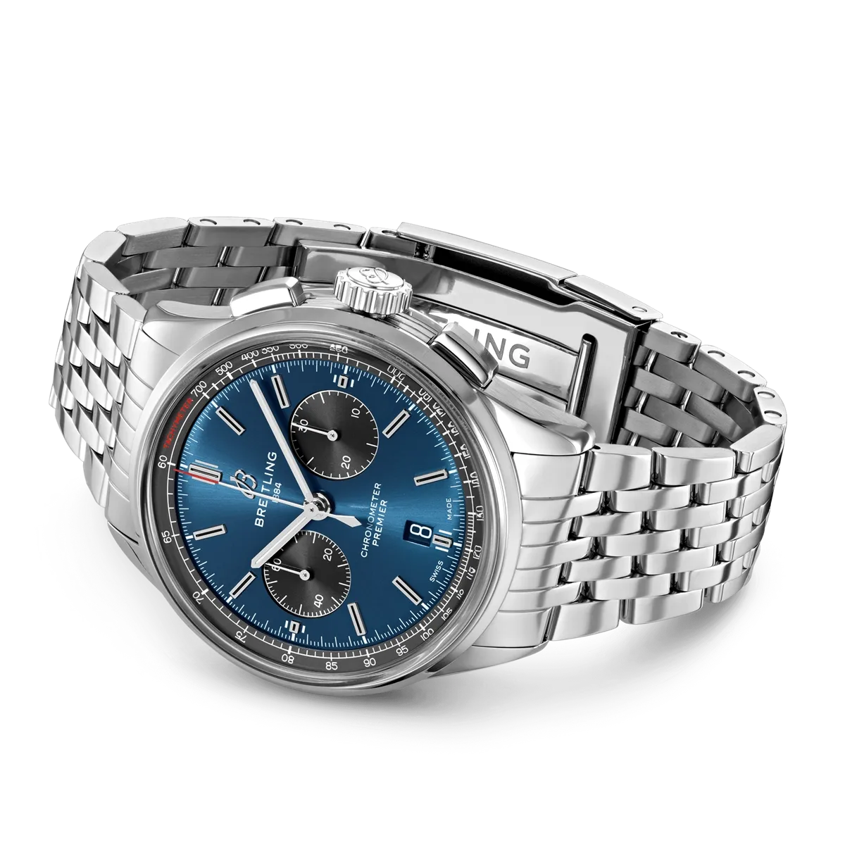 Breitling Premier B01 Chronograph 42 - Blue Dial