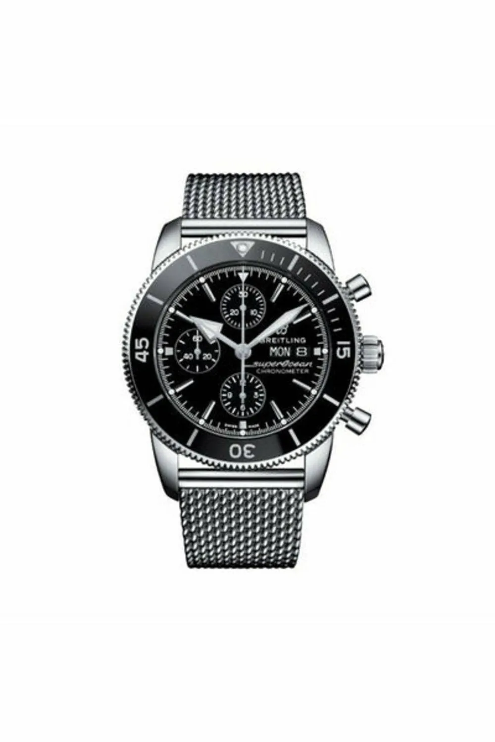 breitling superocean heritage chronograph 44mm men's watch ref. a13313121b1a1