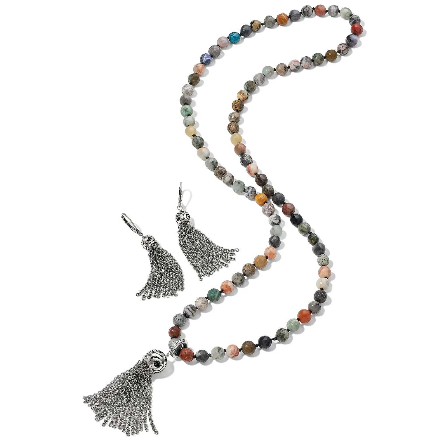 Brighton Contempo Desert Sky Tassel Necklace