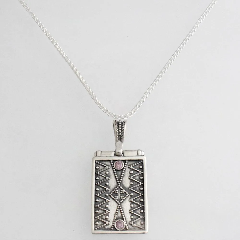 Byzantine pendant in Sterling silver (PE-80)