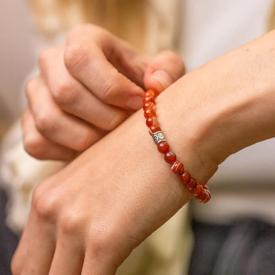 Carnelian Bracelet - Ayana Collection