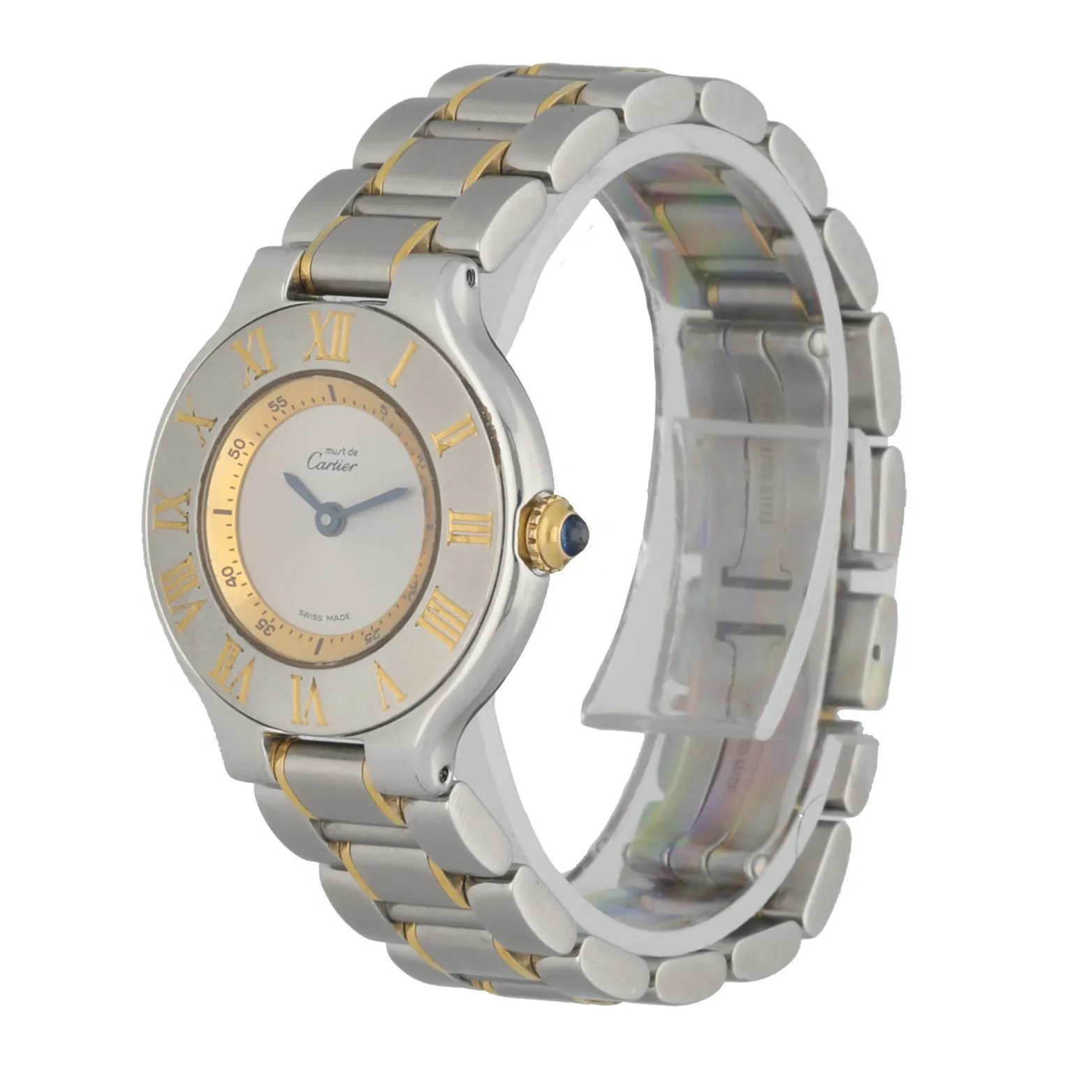 Cartier Must 21 1340 Ladies Watch