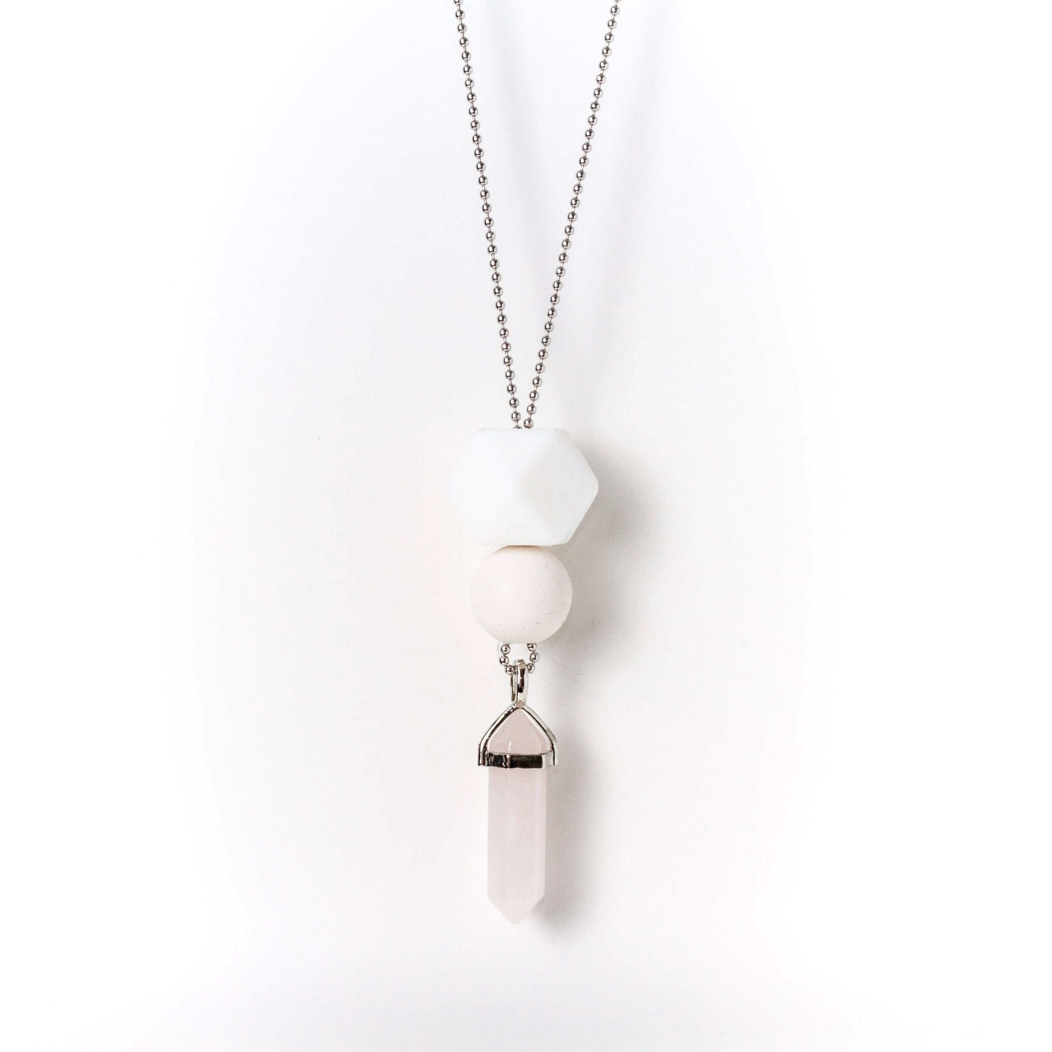 Charity | SIDS Necklace Gold & Silver