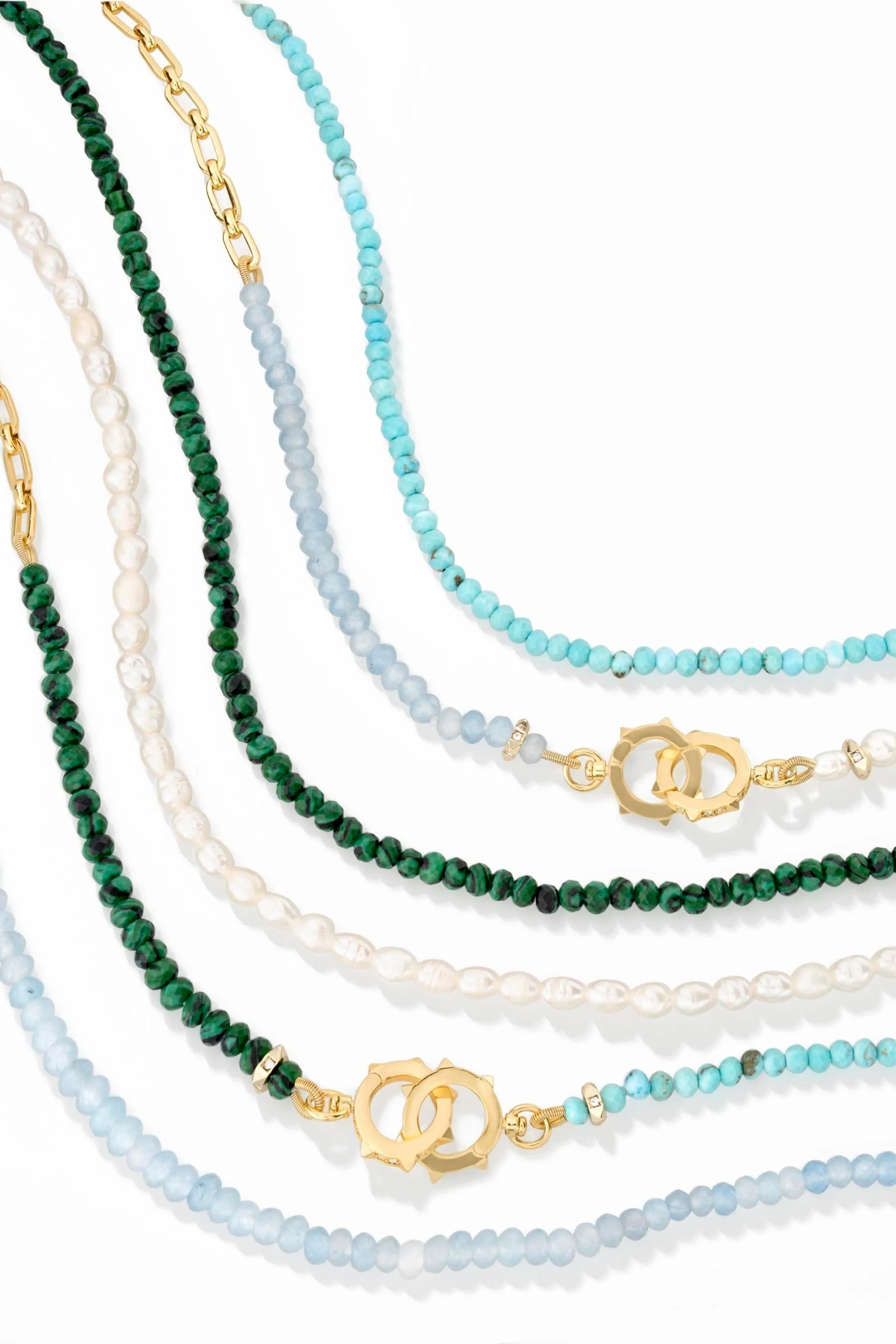 Charlotte Gemstone Bracelets