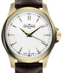 Classic Quartz Swiss-Made White Gold Executive Watch 16758915