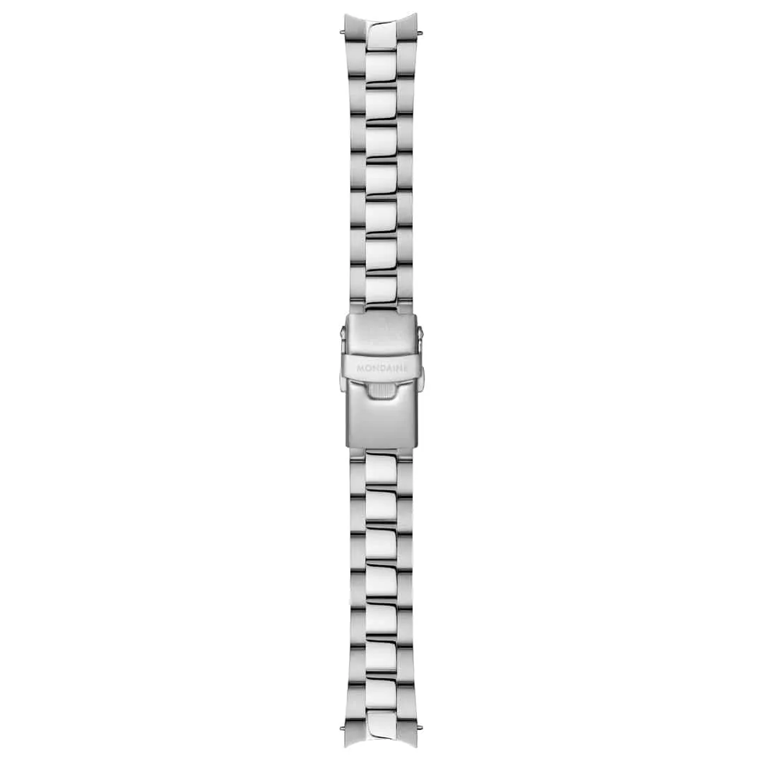 Classic, Silver Stainless Steel, 30 mm