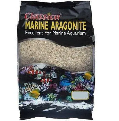 Classica Marine Aragonite Coral Sand 2mm