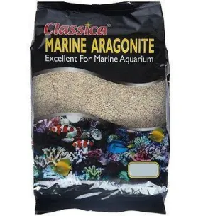 Classica Marine Aragonite Coral Sand 2mm