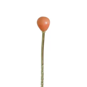 Coral Tie Pin