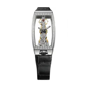 Corum Golden Bridge Miss White Gold Diamonds B113/00823